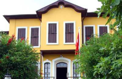 Ataturk's House and Museum in Alanya