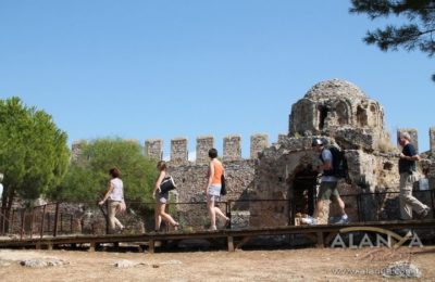 (EN) Britanyalılar tanıtım için Alanya’da