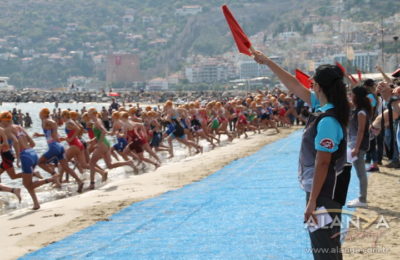 Triathlon nefesleri kesti