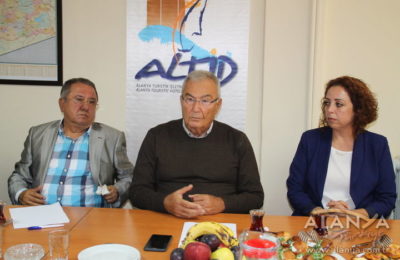 (EN) Deniz Baykal ALTİD’i ziyaret etti