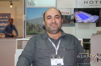 Dışişleri Bakanı Alanya standında