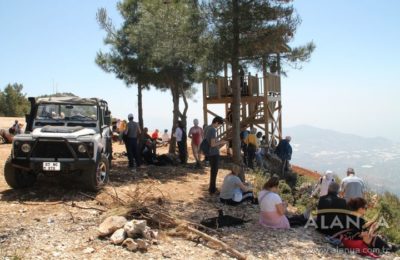 Turizm Haftası’nda doğa yürüyüşü yapıldı