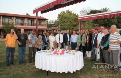 Alanya’dan dünyaya barış mesajı