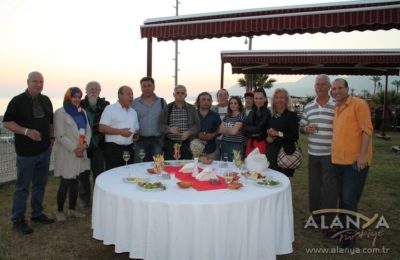 Alanya’dan dünyaya barış mesajı