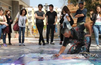 (EN) Alanya’dan dünyaya barış mesajı