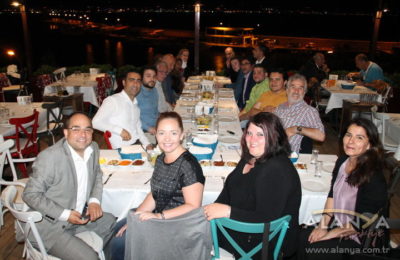 (EN) Alman acente temsilcileri Alanya’da