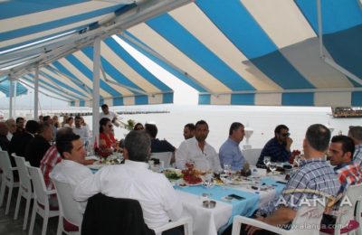 (EN) Skal üyeleri Rıhtım’da buluştu