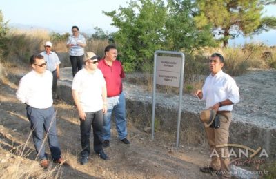 Syedra Antik Kenti tanıtıldı