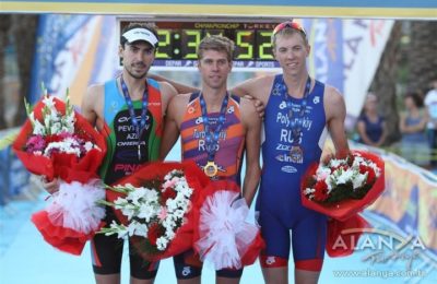 Triathlon Avrupa Kupa Finali tamamlandı