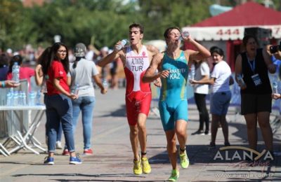 Triathlon Avrupa Kupa Finali tamamlandı