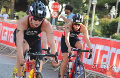 Triathlon Avrupa Kupa Finali tamamlandı