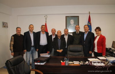 (EN) ALTİD yönetimi ziyaret turunda