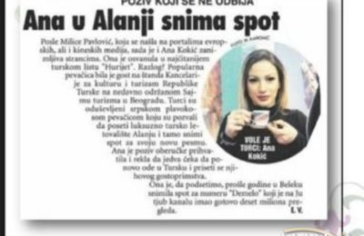 Sırp basını Alanya’yı yazdı