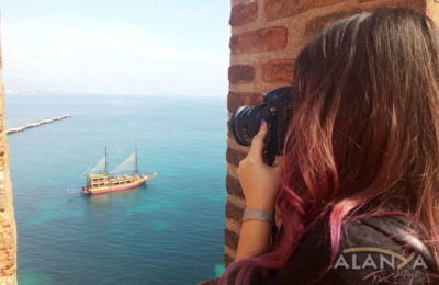 İsveçli blogger Alanya’da