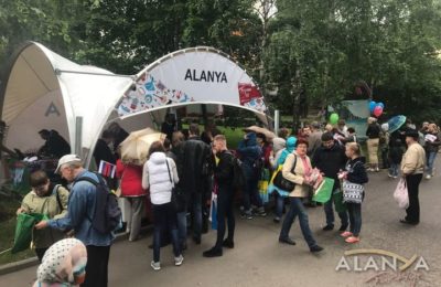 Moskova’da Alanya coşkusu (1. GÜN)