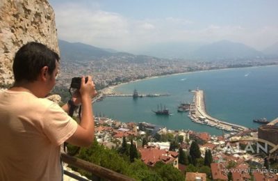 Canon fotoğrafçısı Alanya’ya geldi