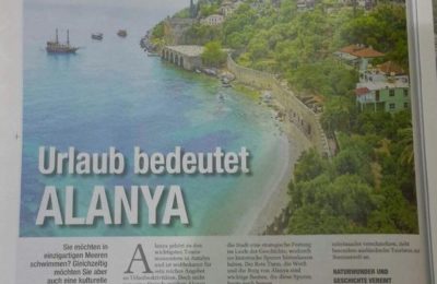 ‘Tatil demek Alanya demek’