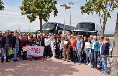 Anex Almanya’da büyüyecek