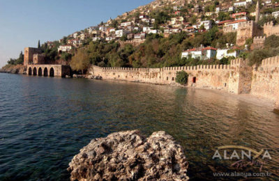 Observing Alanya from Google Map