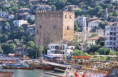 Google Map ten Alanya’yı görme Fırsatı