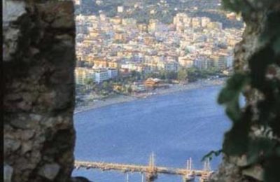 Observing Alanya from Google Map