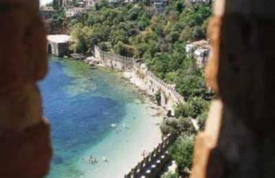 Google Map ten Alanya’yı görme Fırsatı