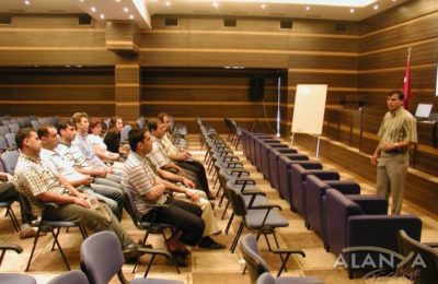 Tourism Trainings of Alanya chamber of Commerce Started