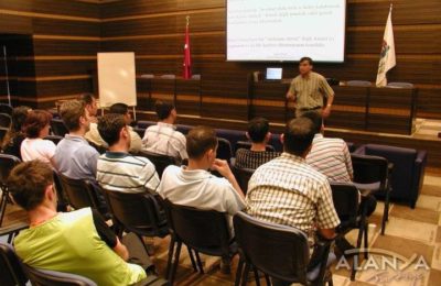 Tourism Trainings of Alanya chamber of Commerce Started