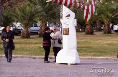 4th of Alanya Stone Sculpture Semposium