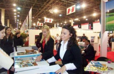 International Uzataş tourism exposition in Hungary