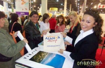 International Uzataş tourism exposition in Hungary