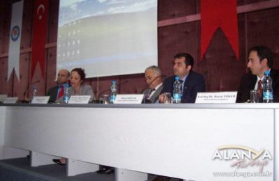 Tourism panel in Antalya