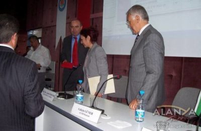 Tourism panel in Antalya