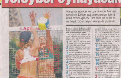Turkey’s being European Beach Volley
