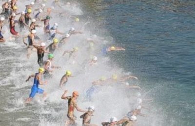 26 Ekimde 18. Alanya Uluslararası Triatlon yarışması yapıldı