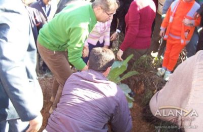 2. Etap Alanya Dünya Ormani Fidan Dikim Töreni