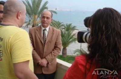 RUSSIAN MAGINFO TV VISITED ALANYA MAYOR