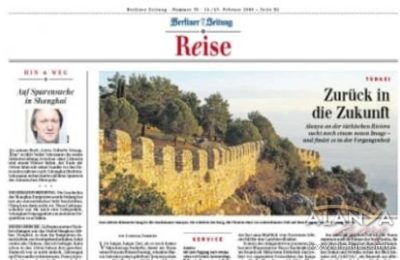 ALANYA REMAINS ITS PLACE AT GERMAN PRESS