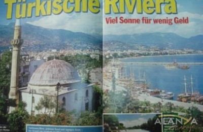 Alman Moda Ve Kadın Dergisi, Auf Einen Blick’te Alanya