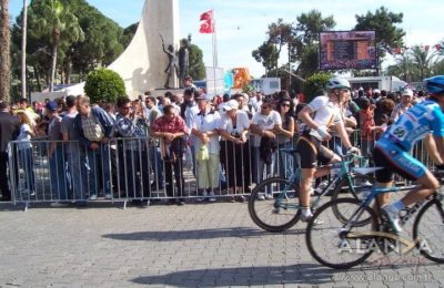 45. Cumhurbaşkanliği Türkiye Bisiklet Turu Etaplar