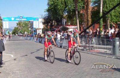 45. Cumhurbaşkanliği Türkiye Bisiklet Turu Etaplar