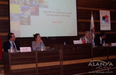 Tanıtma Genel Müdürü Alanya’da Turizmcilerle buluştu