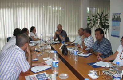 Murat Şen ALTİD Yönetim kurulu toplantısında