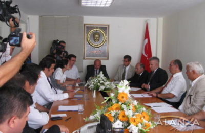 Antalya Valisi Alaaddin Yüksel ALTİD’i ziyaret etti