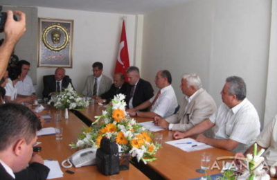 Antalya Valisi Alaaddin Yüksel ALTİD’i ziyaret etti
