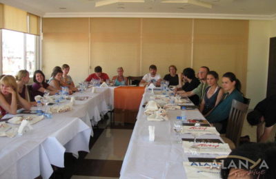 (EN) Alman üniversite öğrencilerine Alanya tanıtıldı