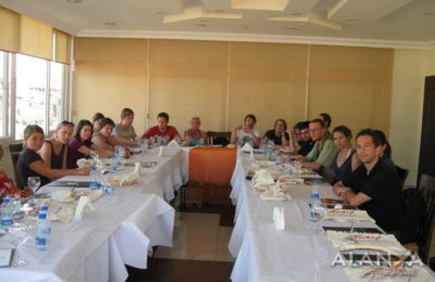 (EN) Alman üniversite öğrencilerine Alanya tanıtıldı