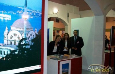 (EN) ALTİD ve ALTAV ATB Şam Turizm Fuarında