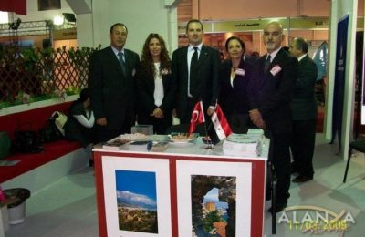 ALTİD ve ALTAV ATB Şam Turizm Fuarında