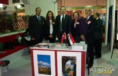 (EN) ALTİD ve ALTAV ATB Şam Turizm Fuarında